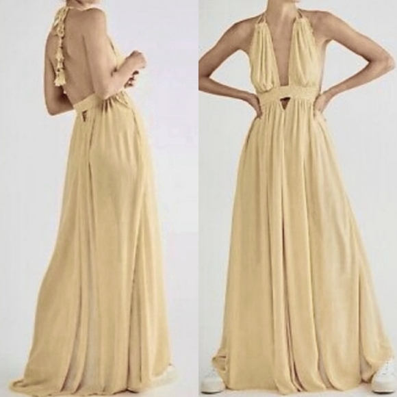 Free People Boho Summer Neon Maxi Dress - Picture 7 of 7